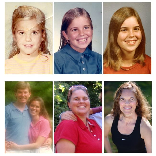 Jamie through the years.