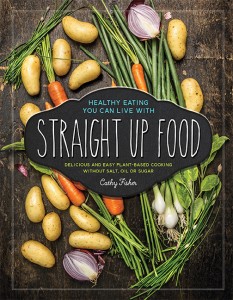 Straight Up Food Cookbook